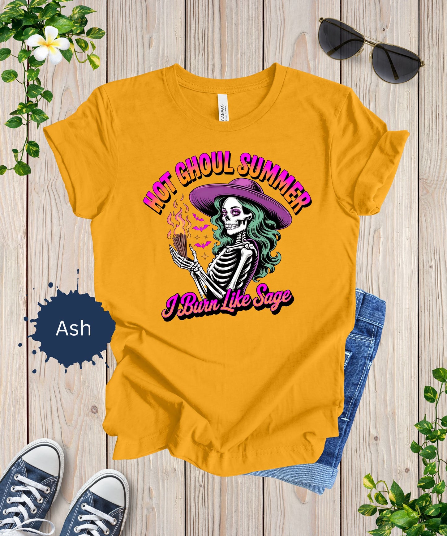 Hot Ghoul Summer Graphic Tee