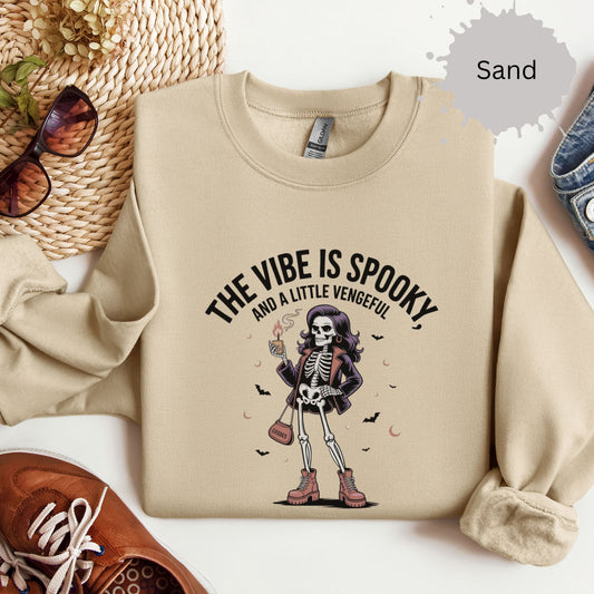 Resting Bone Face Crewneck Sweatshirt