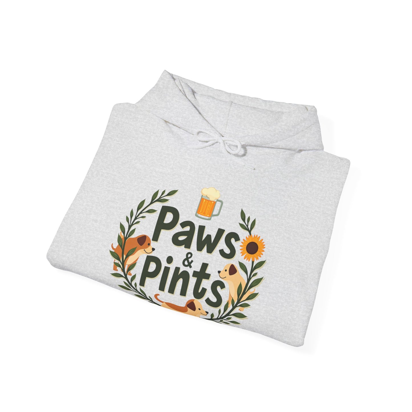 Paws and Pints Hooded Sweatshirt