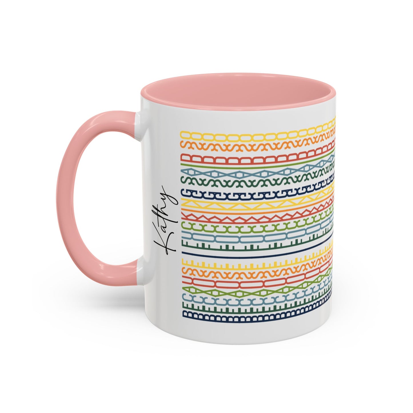 Because I F**ing Said So – Hidden Message Mug (Colorful Text)
