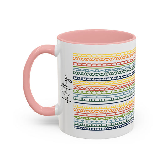 Because I F**ing Said So – Hidden Message Mug (Colorful Text)