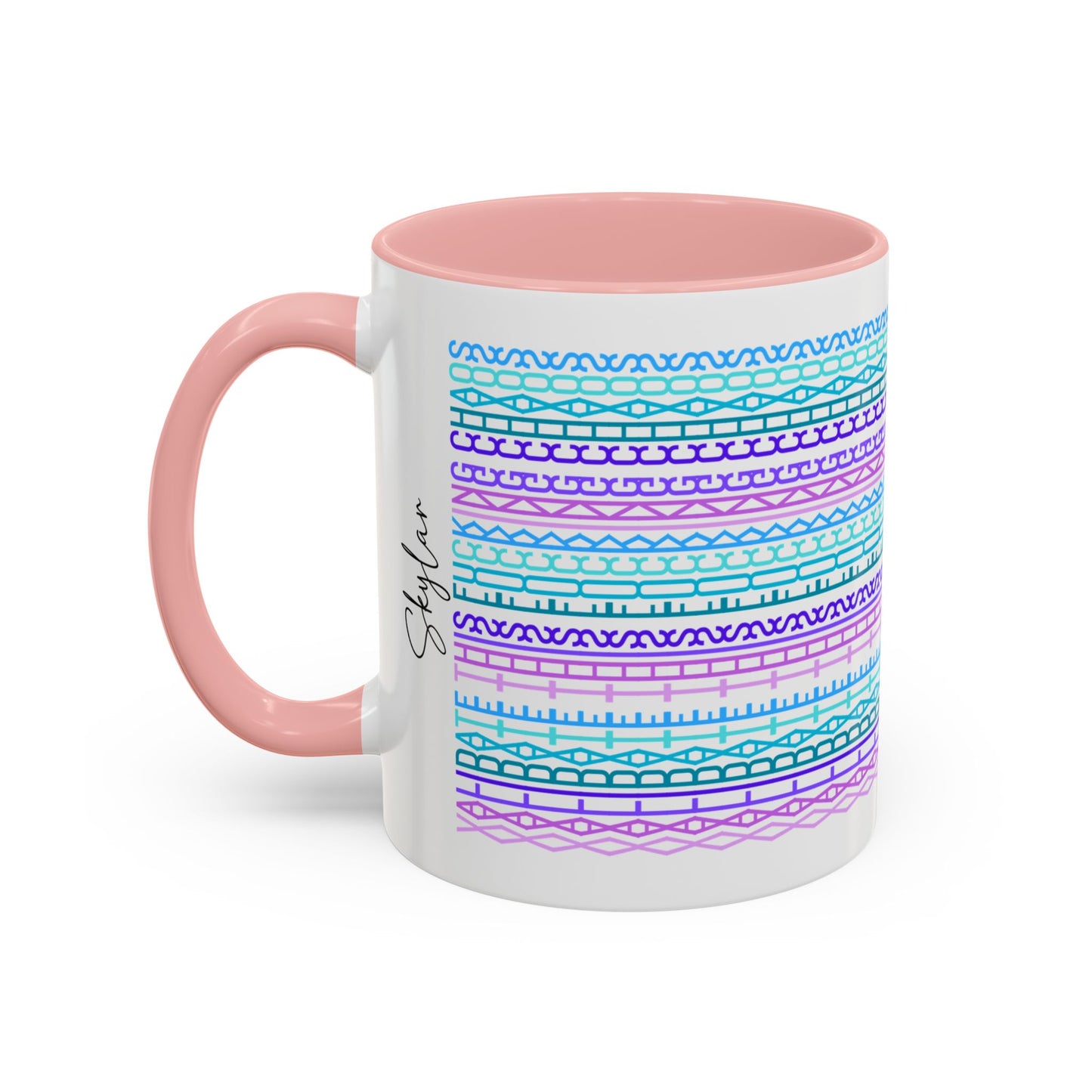 Validate This F**ing Chaos – Hidden Message Mug (Colorful Text)