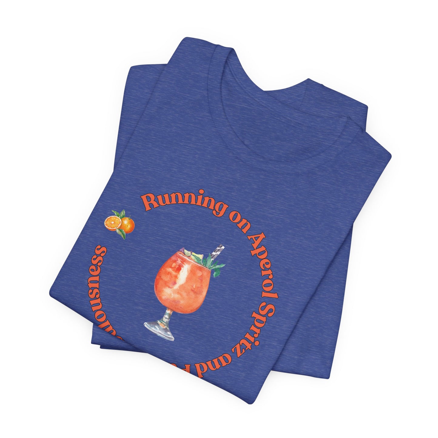 Running on Aperol Spritz T-Shirt