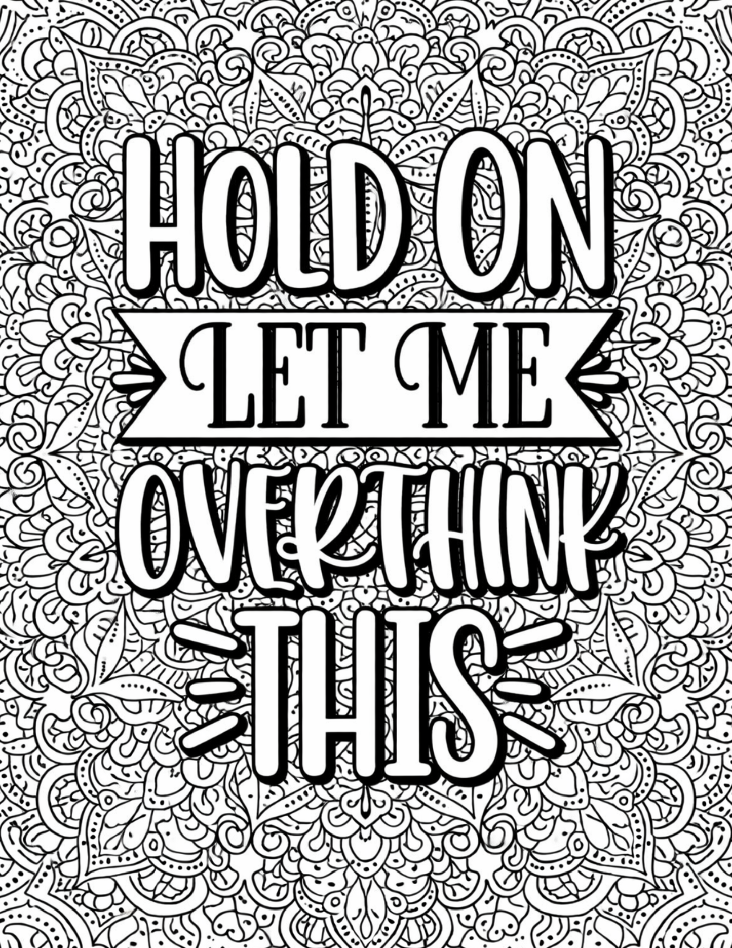 Sarcastic Adults Quote Coloring Pages - Volume 2