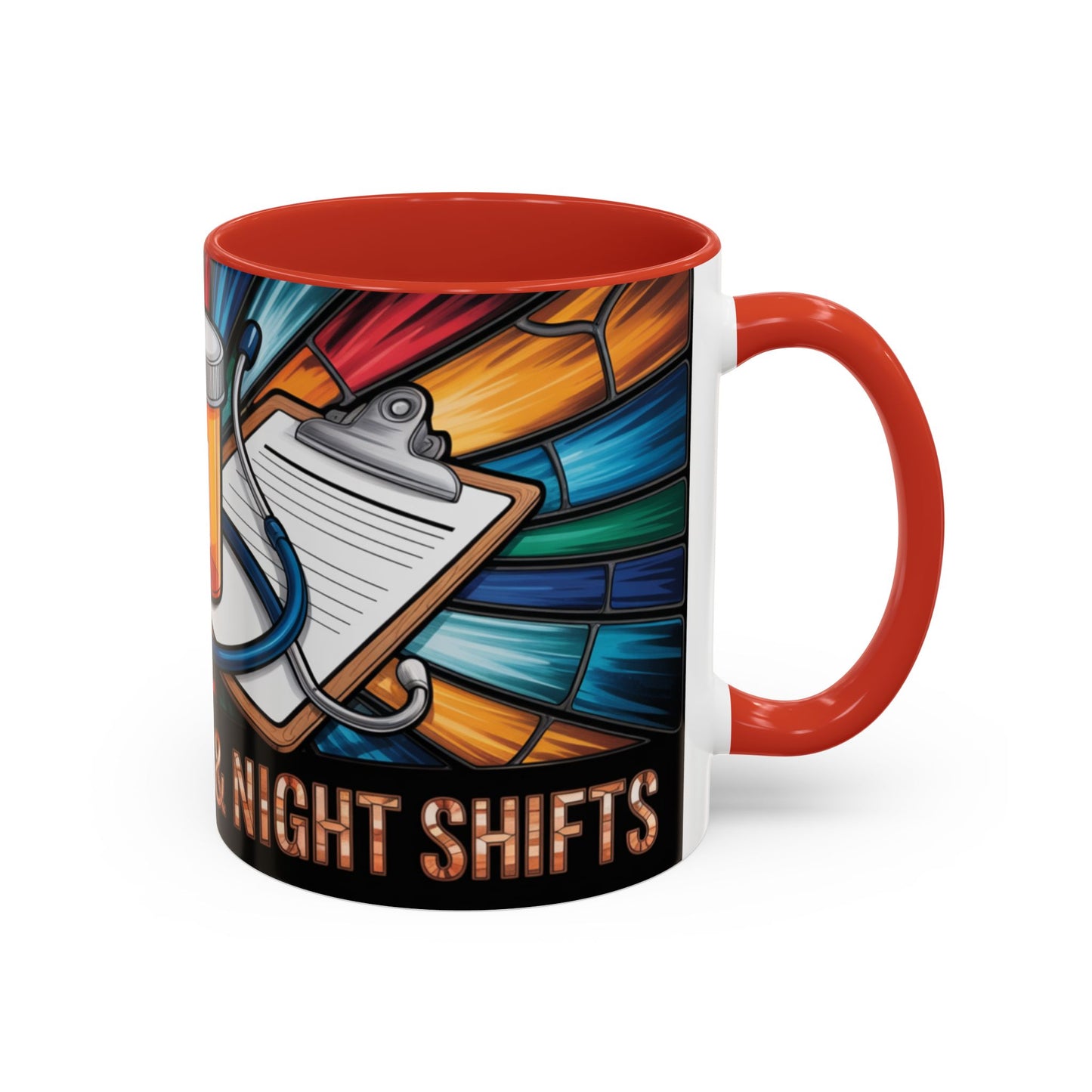 Personalized Night Shift Nurse Coffee Mug