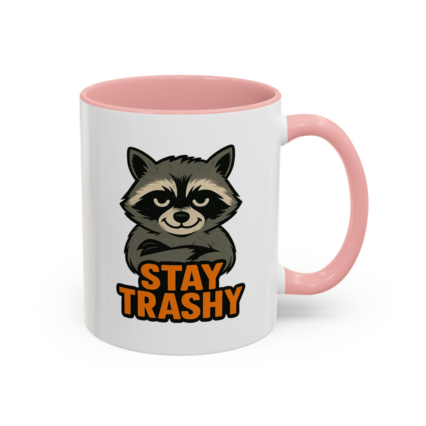 Trash Panda Energy Accent Mug