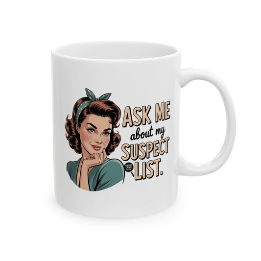 Vintage Crime Club Ceramic Mug
