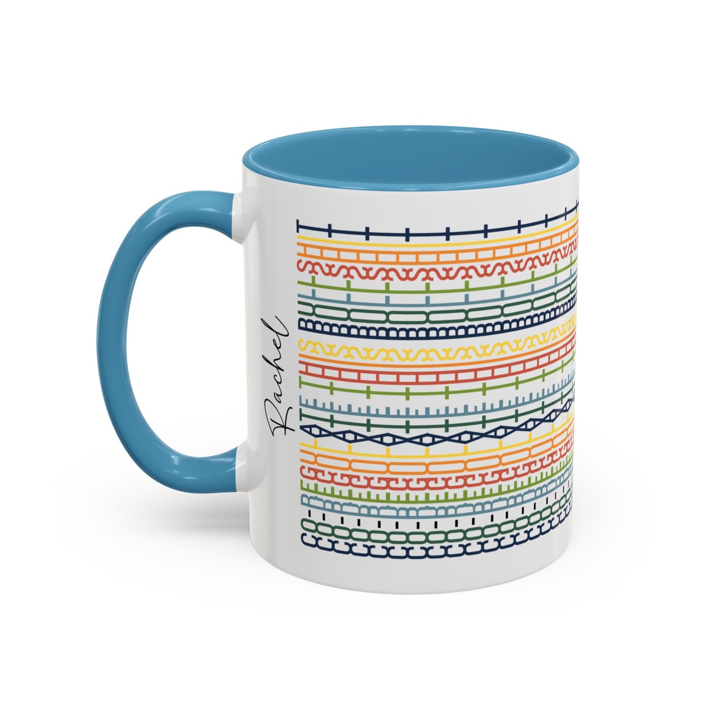 Co-Regulate This Bullsh*t – Hidden Message Mug (Colorful Text)