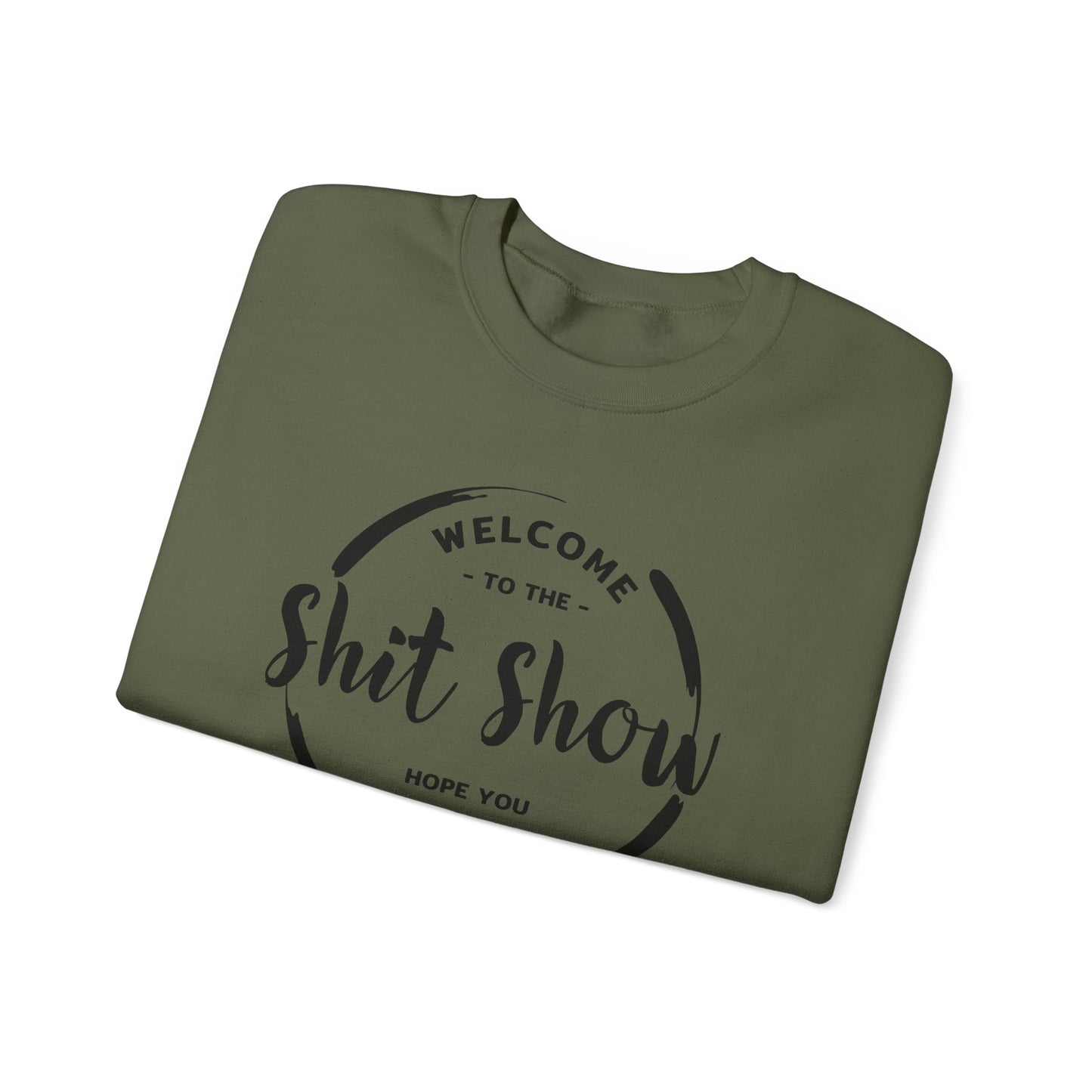 Shit Show Supervisor Crewneck Sweatshirt