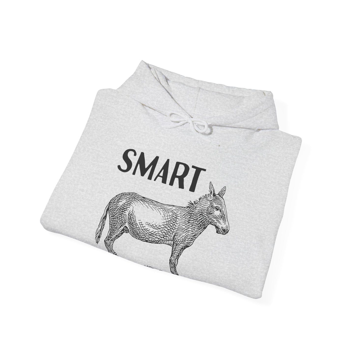 Smart Ass Hooded Sweatshirt