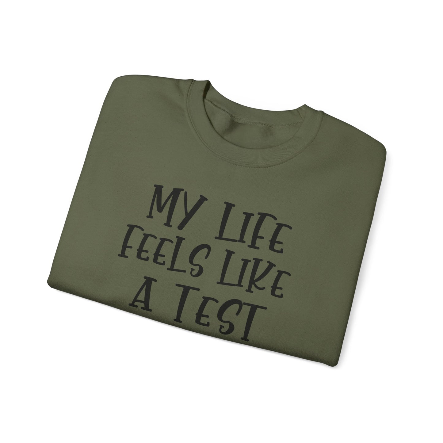 Failed Life Test Crewneck Sweatshirt