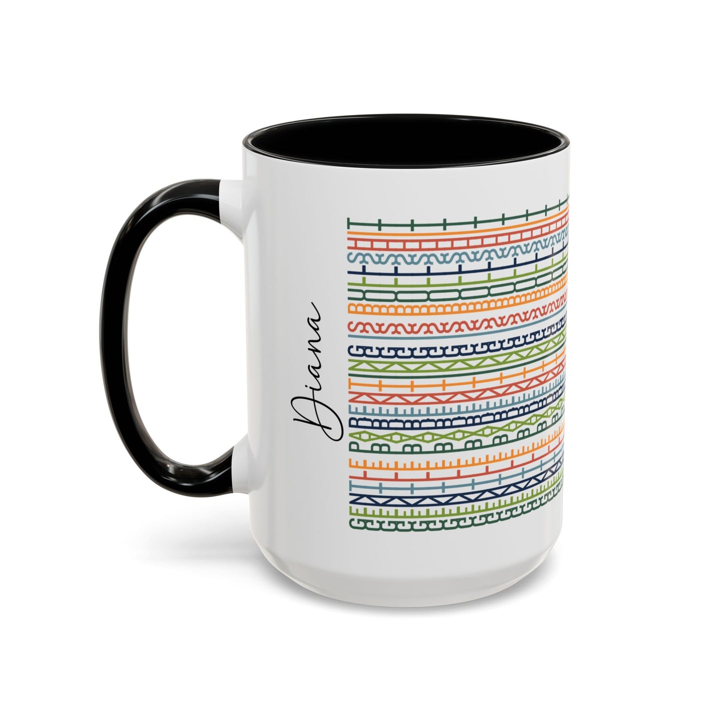 Gentle Parenting Is Bullsh*t – Hidden Message Mug (Colorful Text)