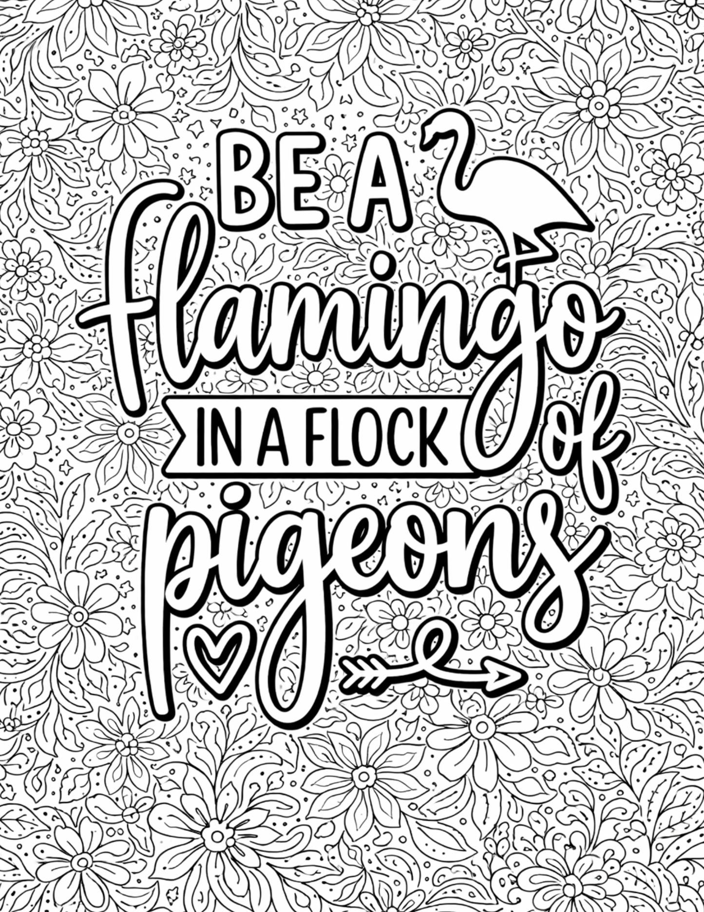 Sarcastic Adults Quote Coloring Pages - Volume 2