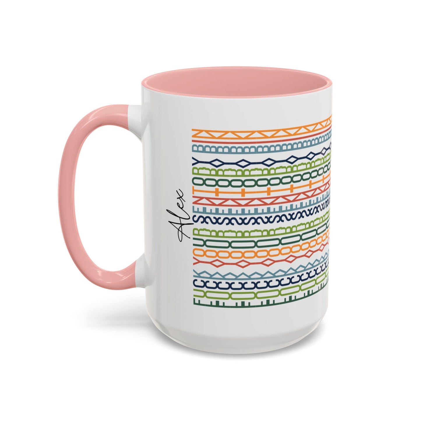 F**k Your Sensory Bin – Hidden Message Mug (Colorful Text)
