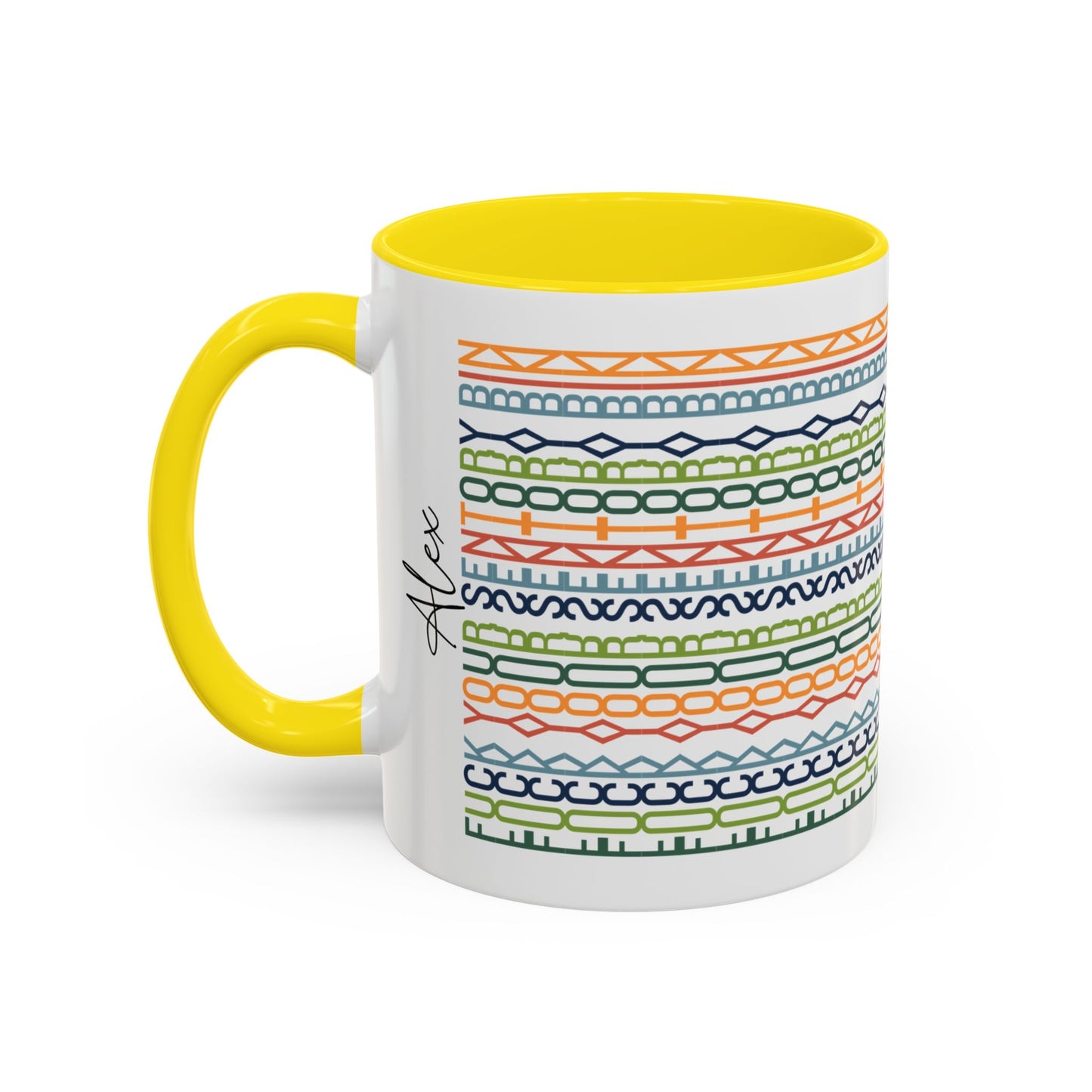 F**k Your Sensory Bin – Hidden Message Mug (Colorful Text)
