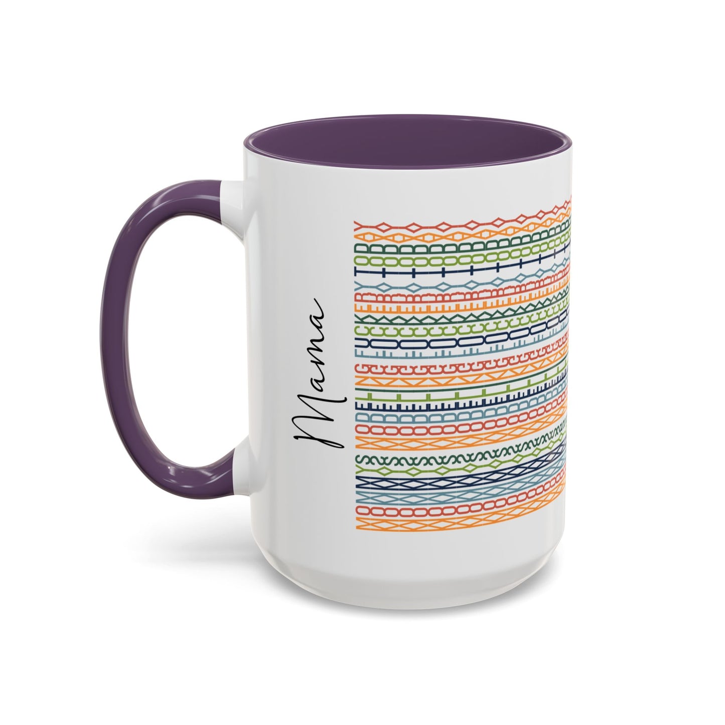 Mommy Modeling F**kery Today – Hidden Message Mug (Colorful Text)