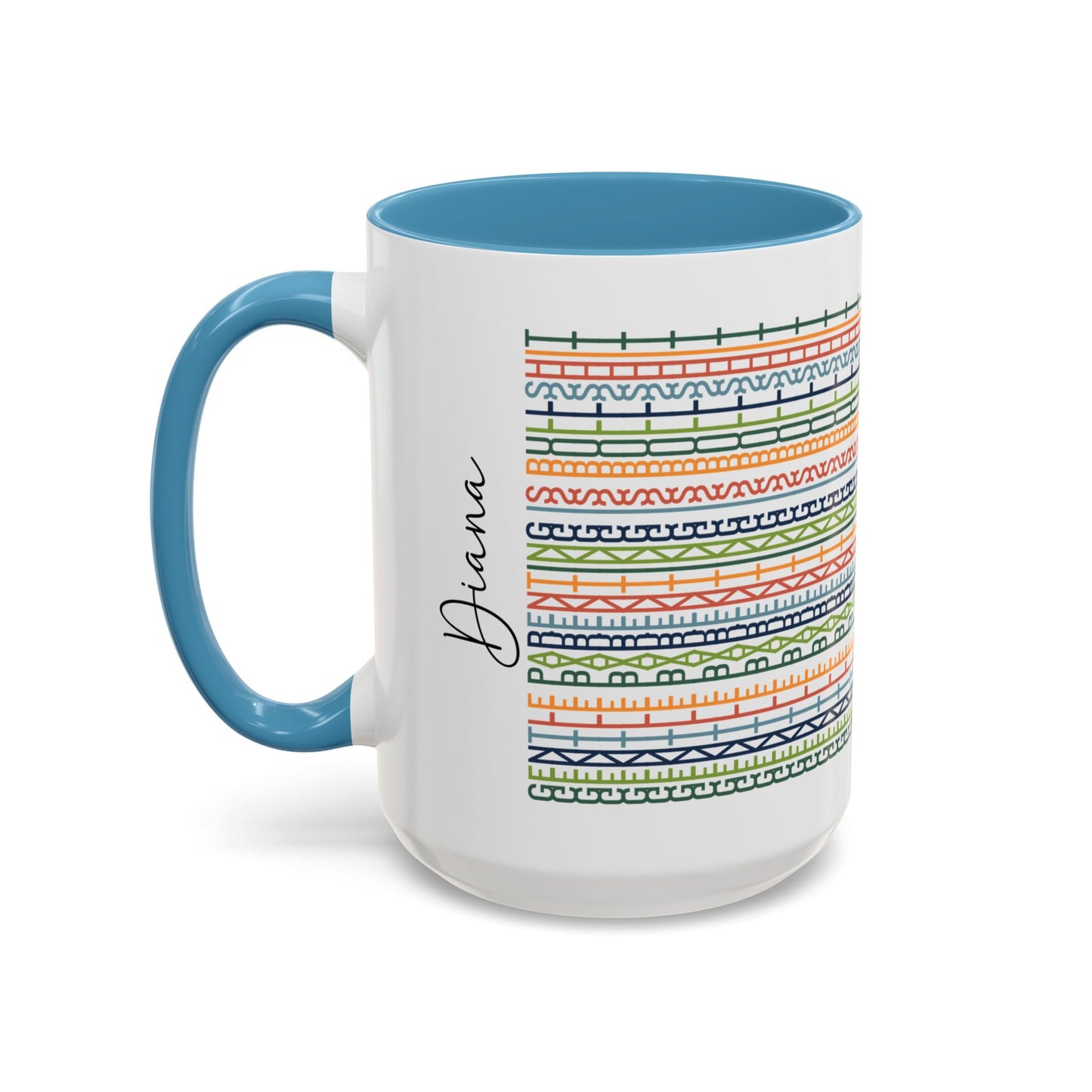 Gentle Parenting Is Bullsh*t – Hidden Message Mug (Colorful Text)