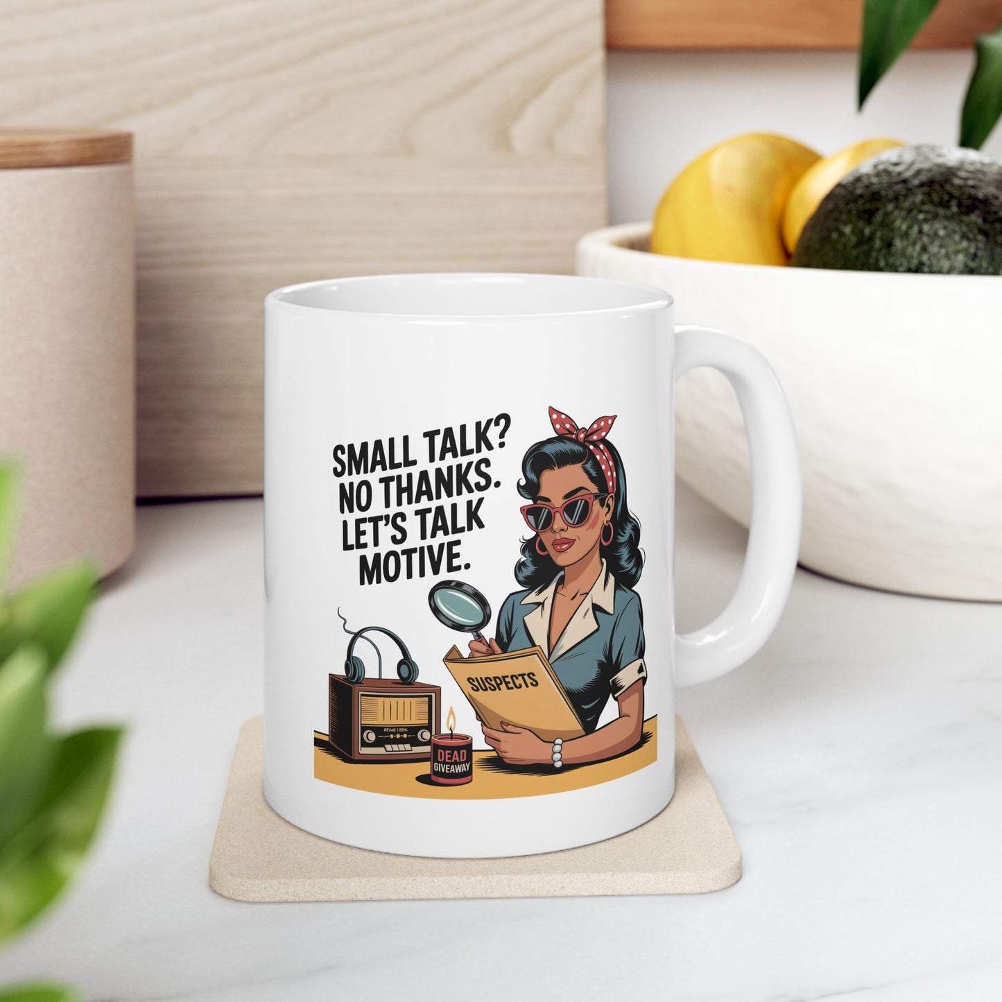 The Motive Maven Ceramic Mug