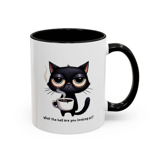 Grumpy Cat Accent Mug
