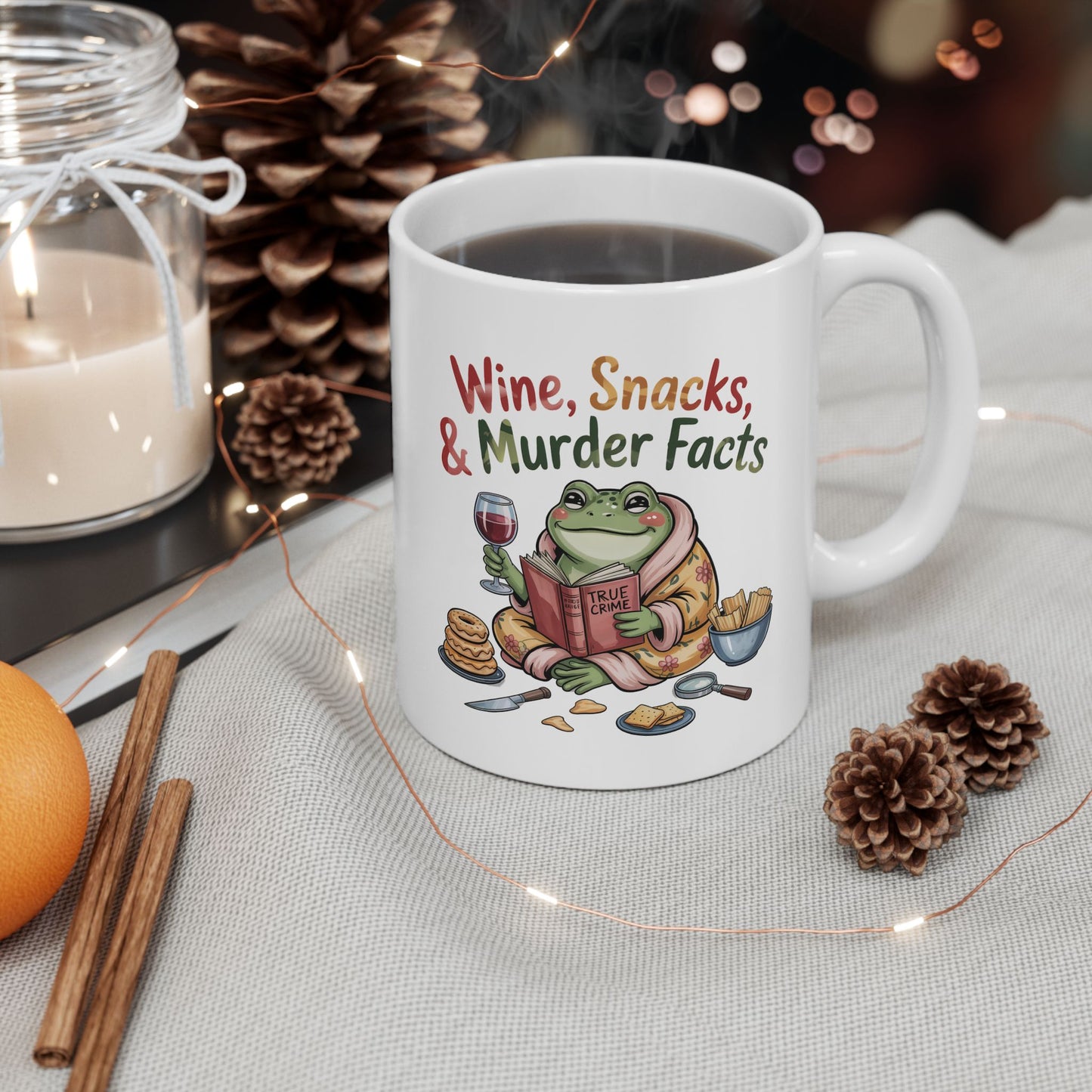 Toadally Guilty Pleasures Ceramic Mugs