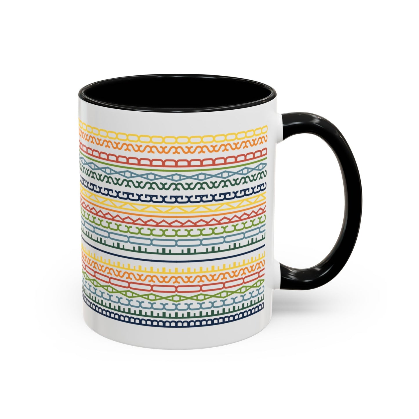 Because I F**ing Said So – Hidden Message Mug (Colorful Text)