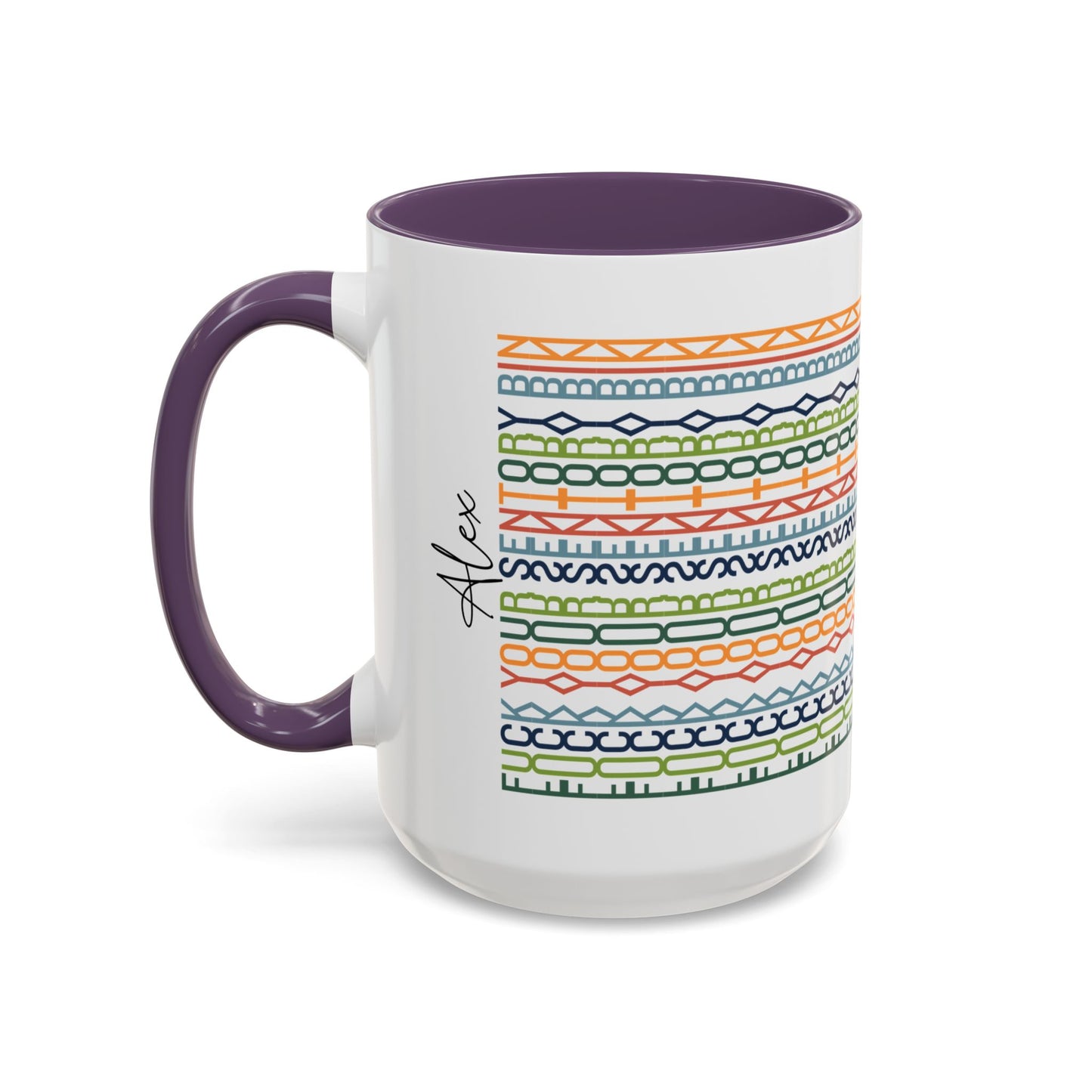 F**k Your Sensory Bin – Hidden Message Mug (Colorful Text)