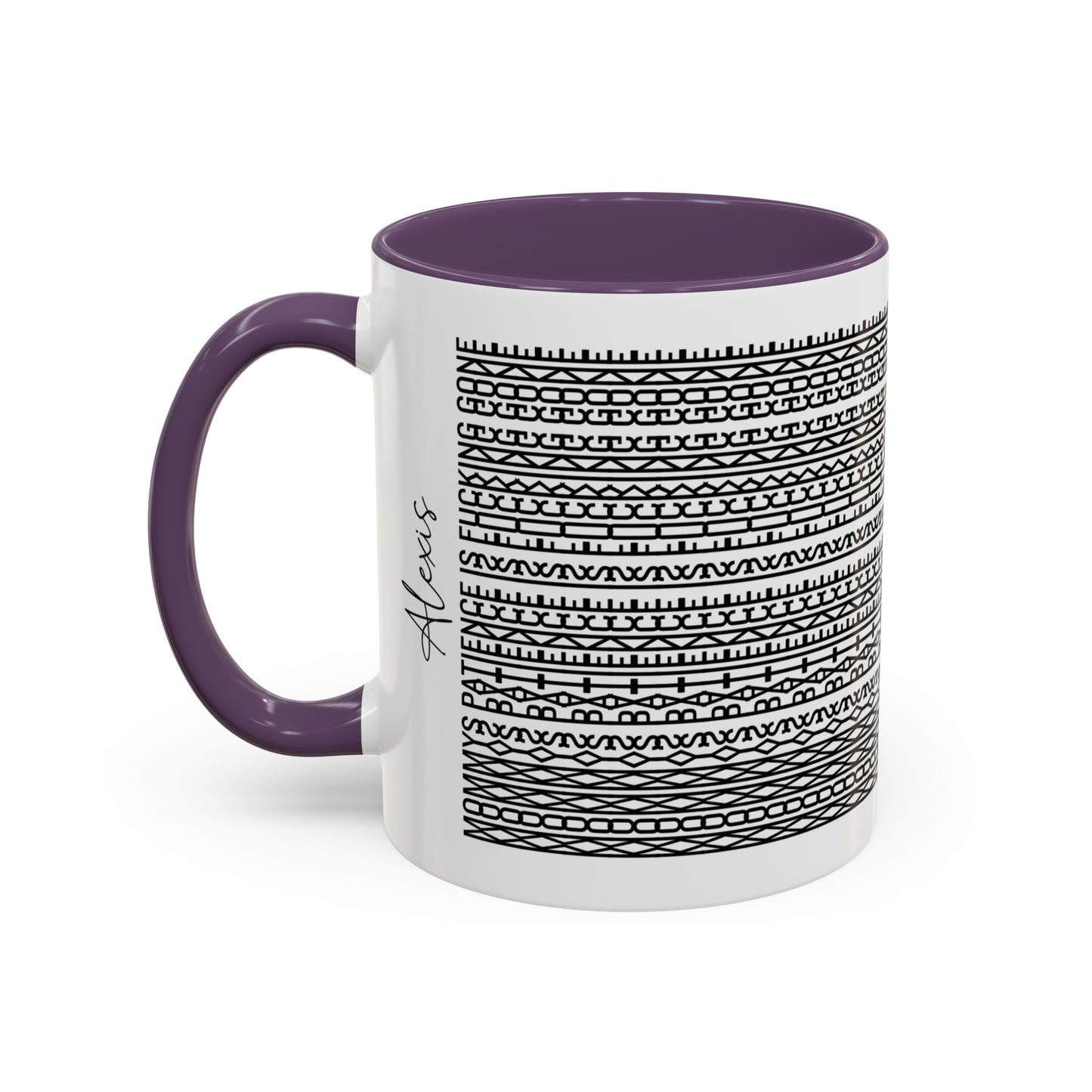 Mommy’s Patience Is F**ing Gone – Hidden Message Mug (Black Text)