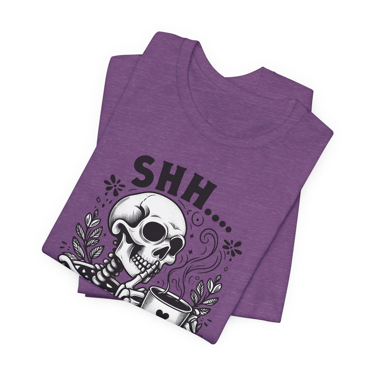 Coffee First Skeleton T-Shirt