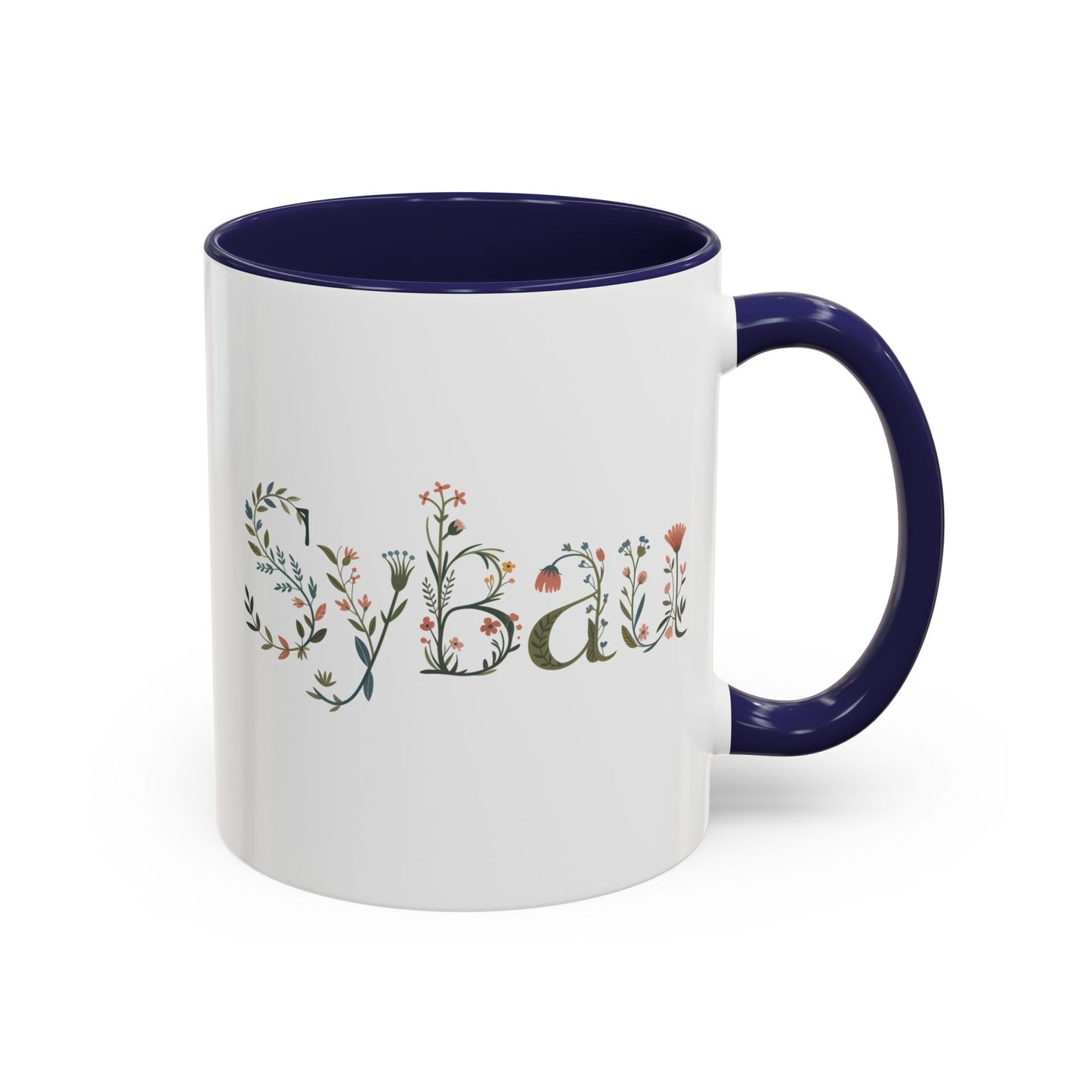Shut Your Bitch Ass Up Botanical Coffee Mug