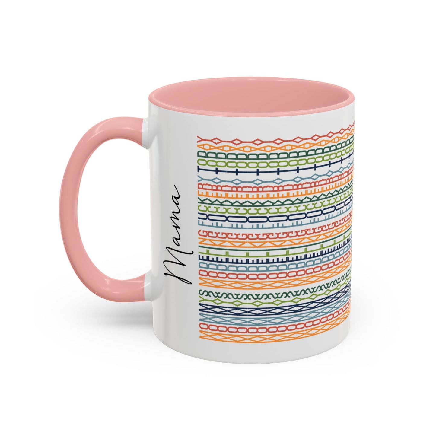 Mommy Modeling F**kery Today – Hidden Message Mug (Colorful Text)