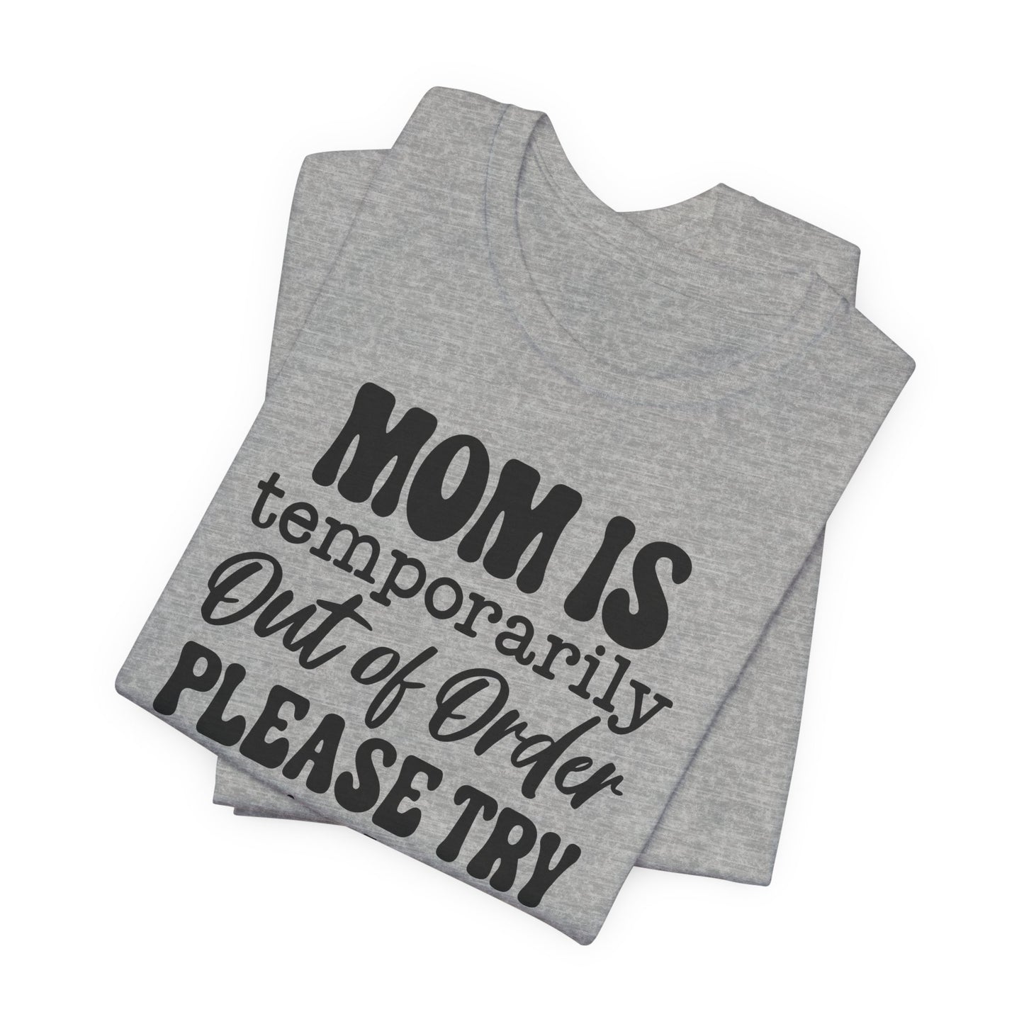 Mom Needs a Reboot T-Shirt