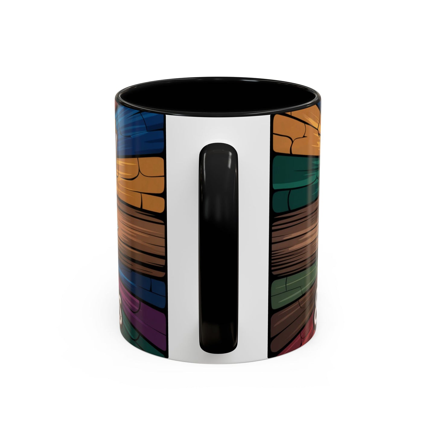 Personalized Teacher Chaos Coffee Mug