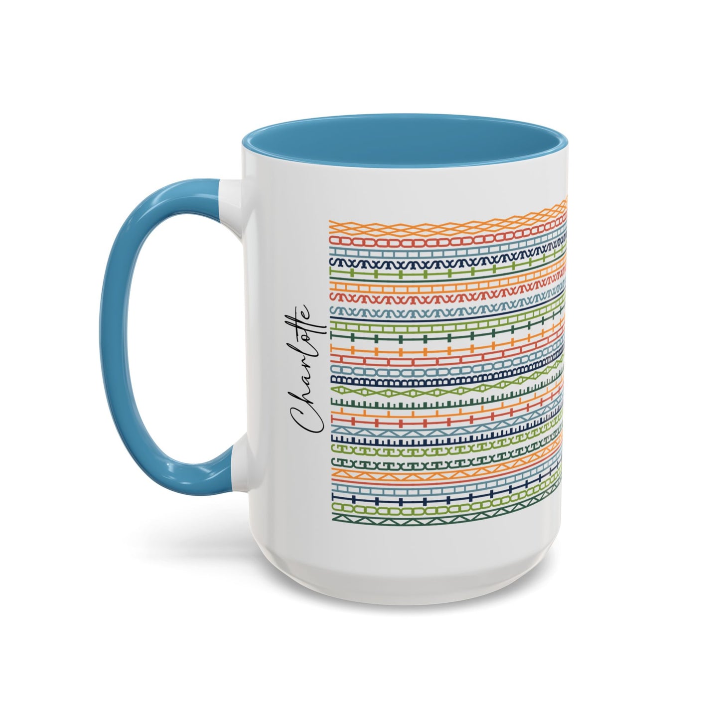 Nothing Gentle About This Sh*t Show – Hidden Message Mug (Colorful Text)