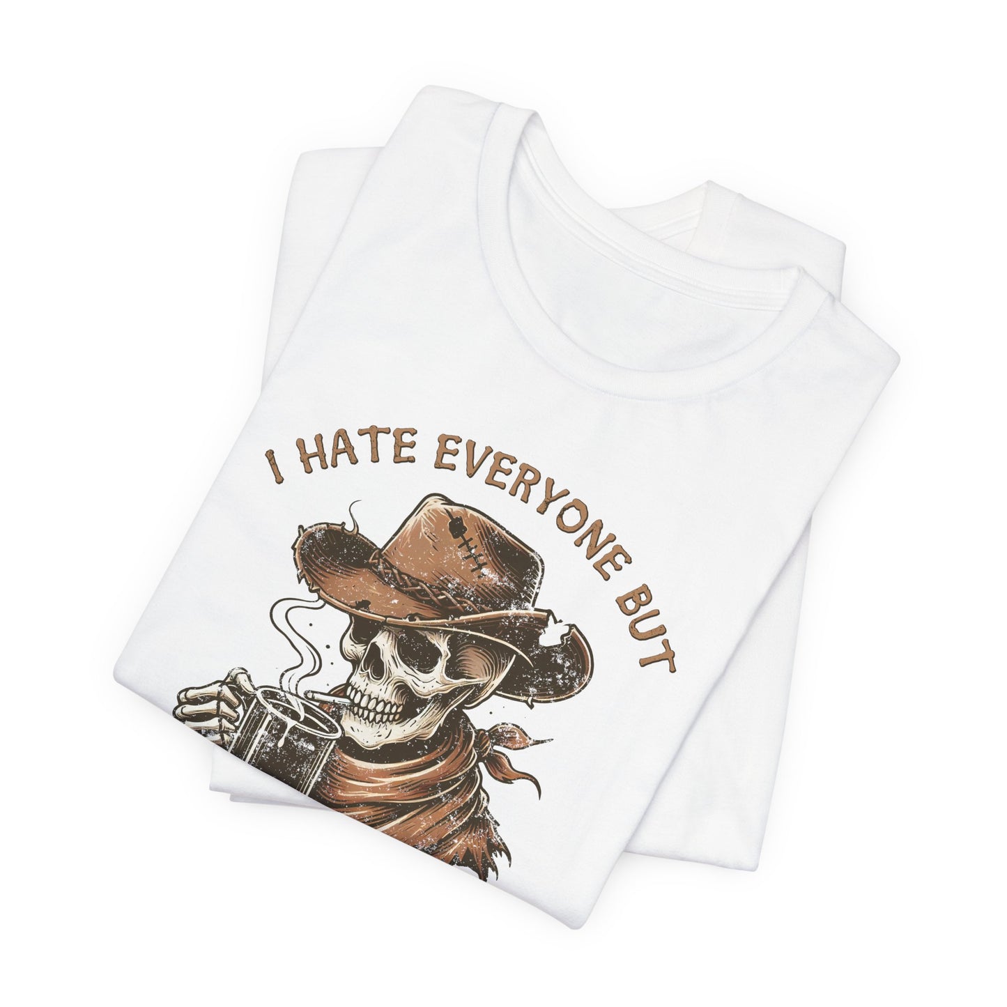 Anti-Social Skeleton T-Shirt