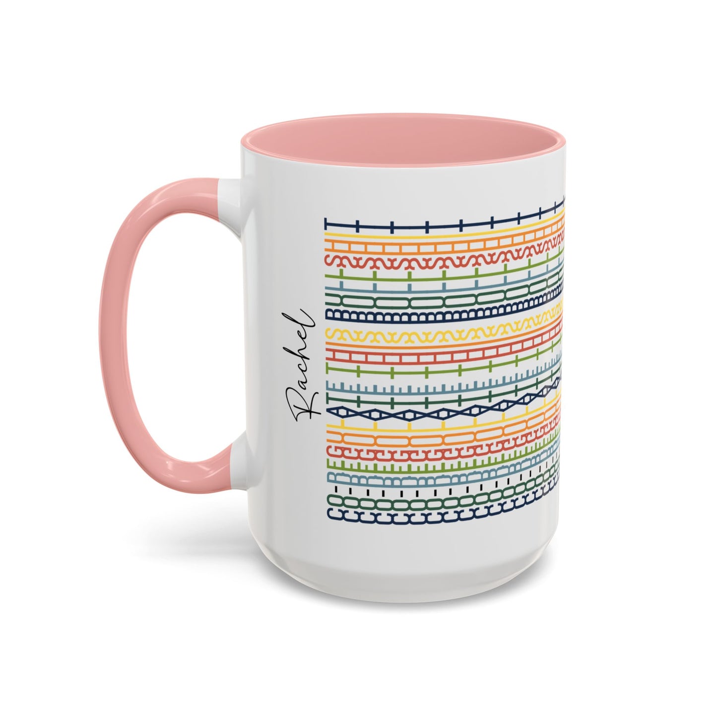 Co-Regulate This Bullsh*t – Hidden Message Mug (Colorful Text)