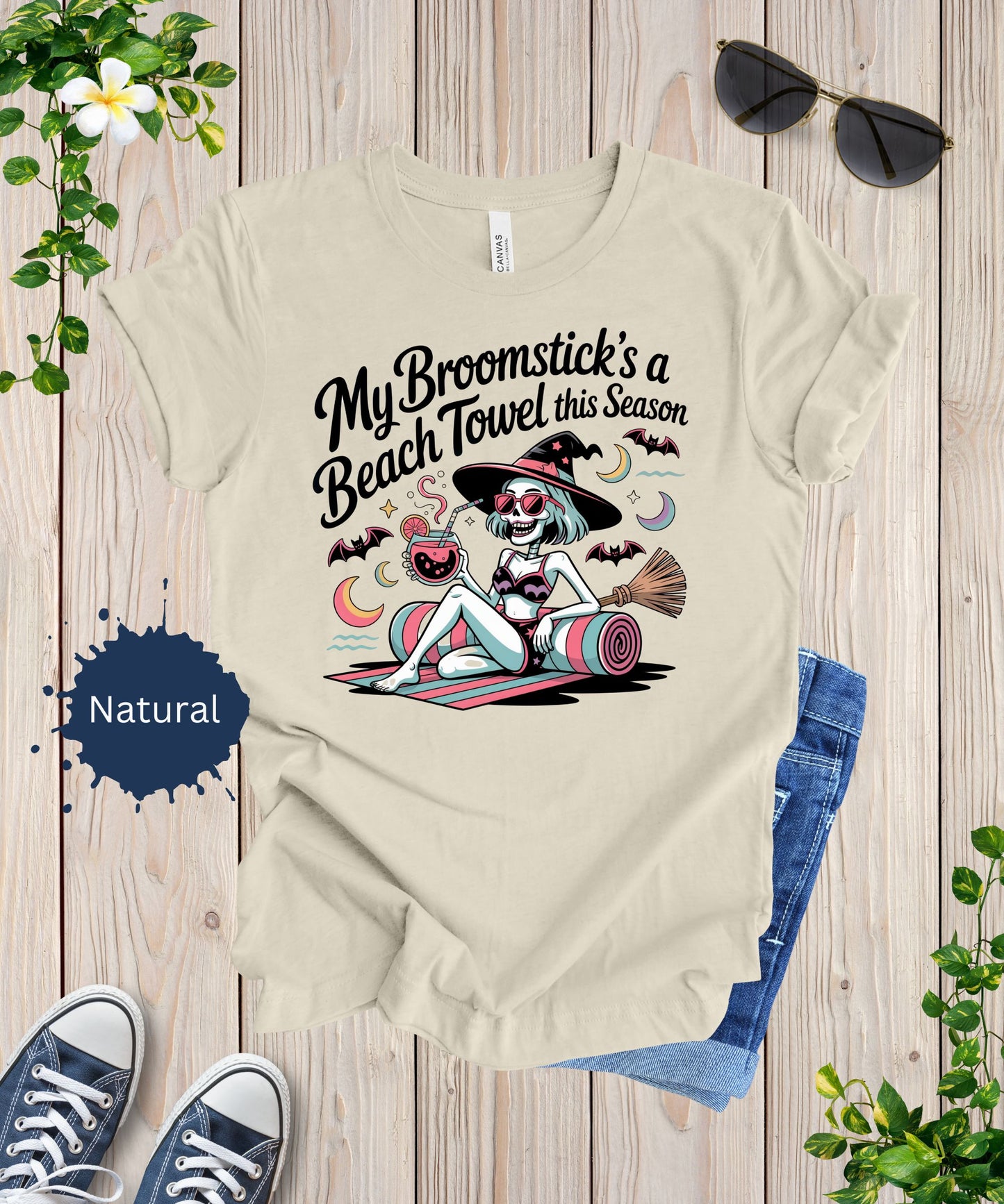 Witchy Summer Beach T-Shirt