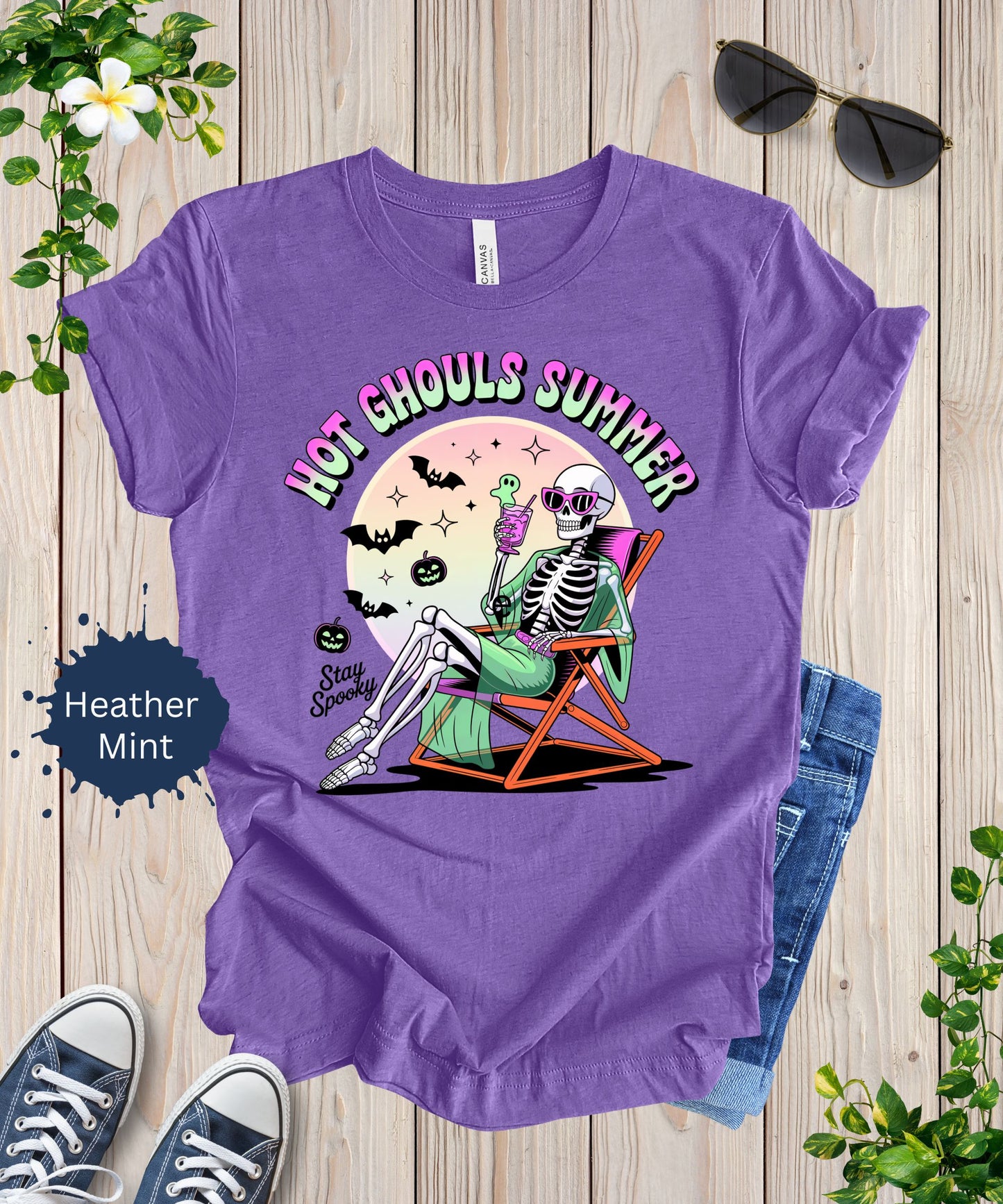 Summerween Hot Ghouls Shirt