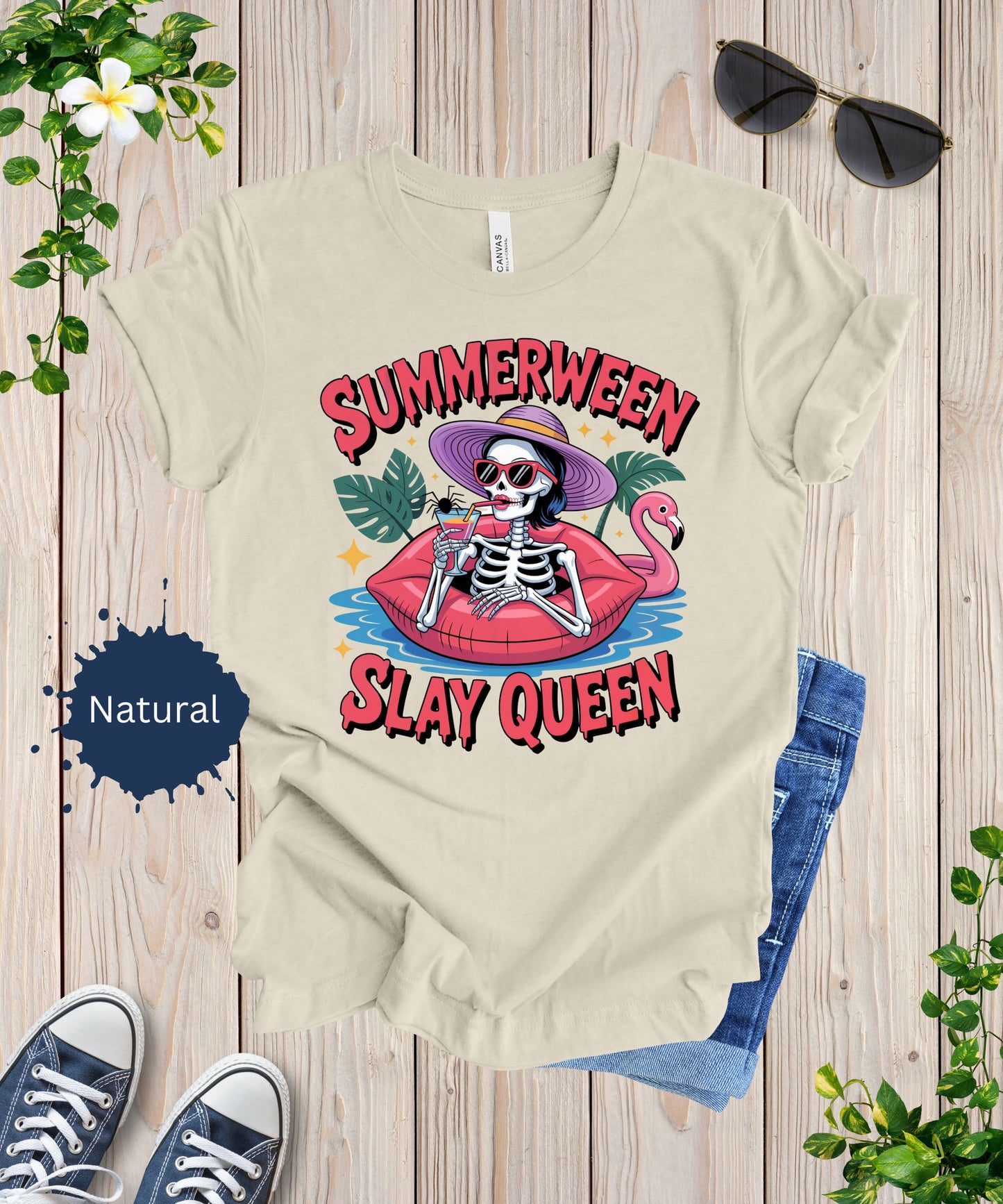 Summerween Slay Queen Tee