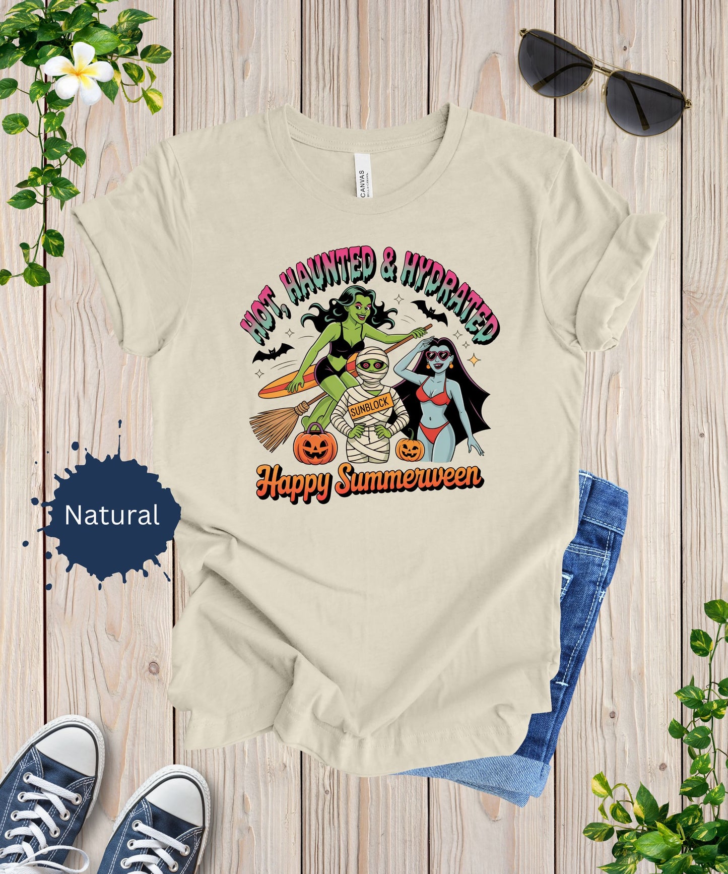 Summerween Ghoul Squad Shirt