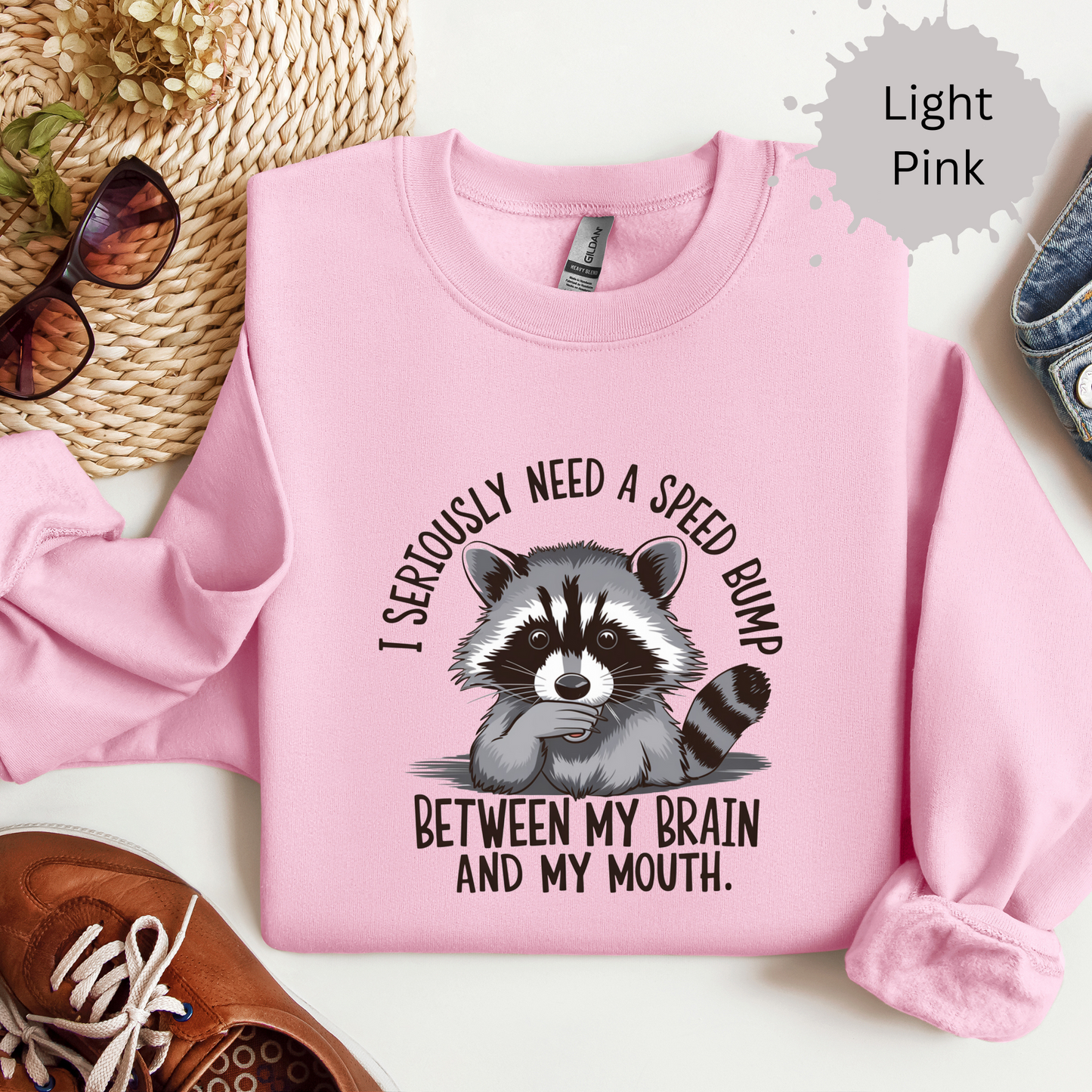 I Seriously Need A Speed Bump Crewneck