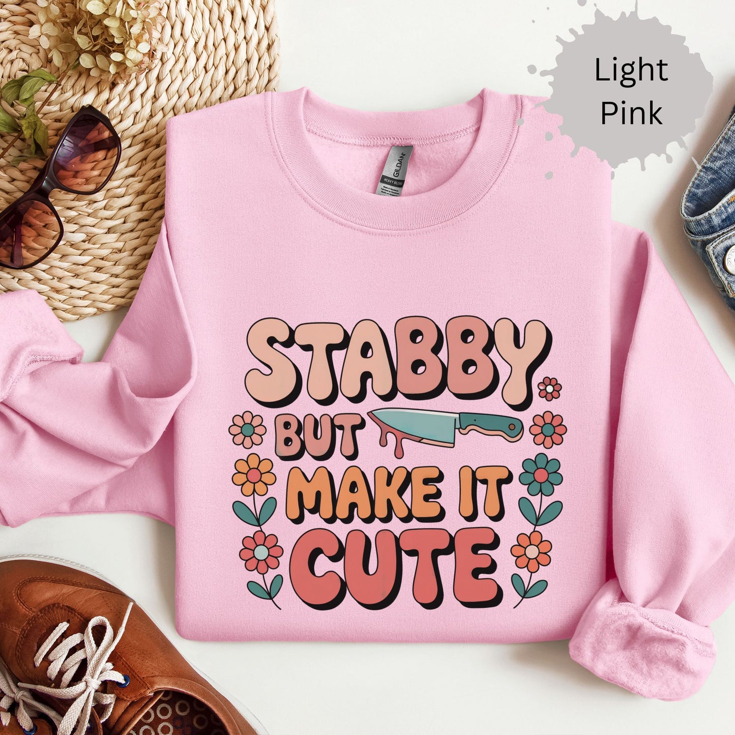 The Soft Slash True Crime Sweatshirt