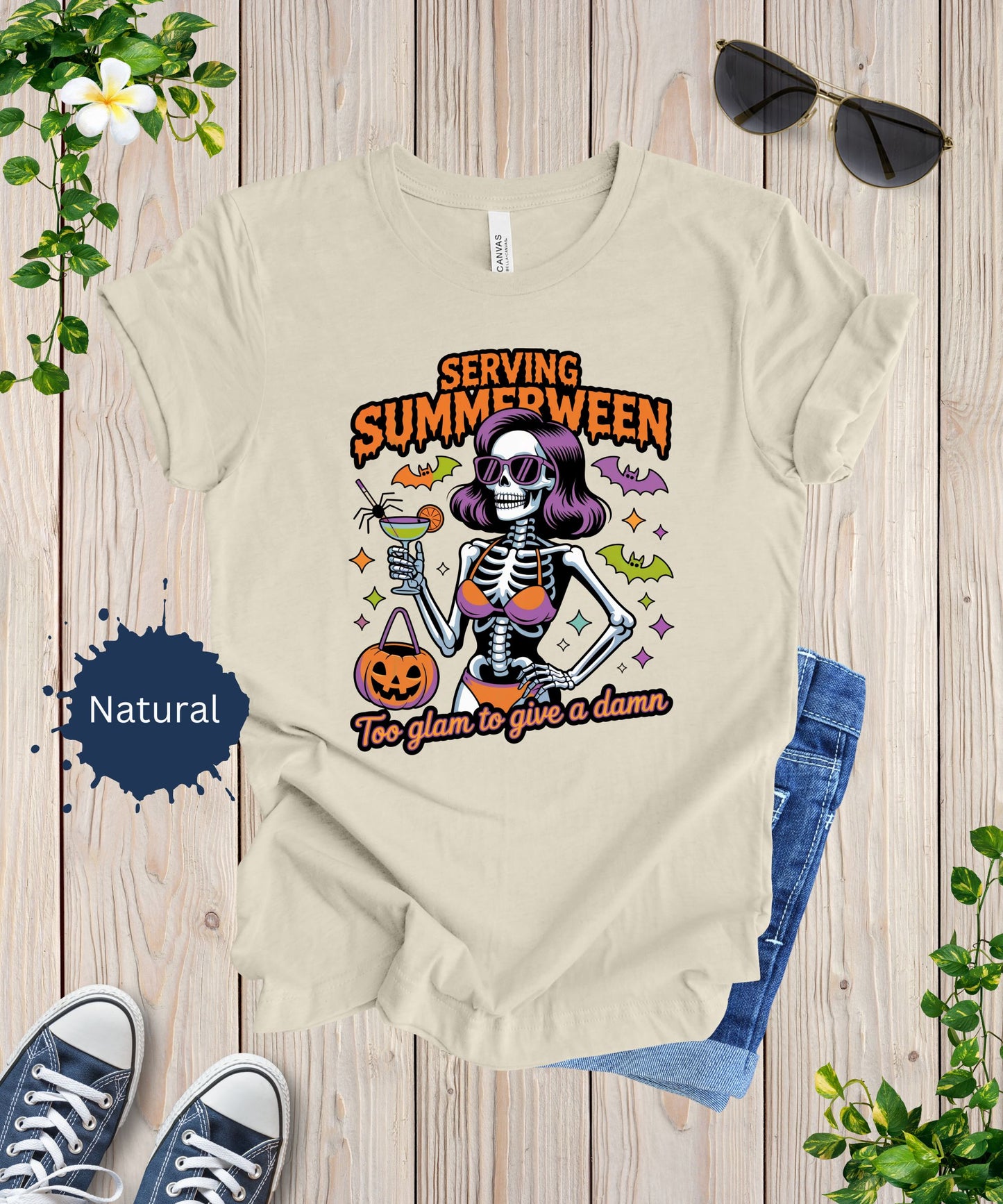 Spooky Glam Summer T-Shirt