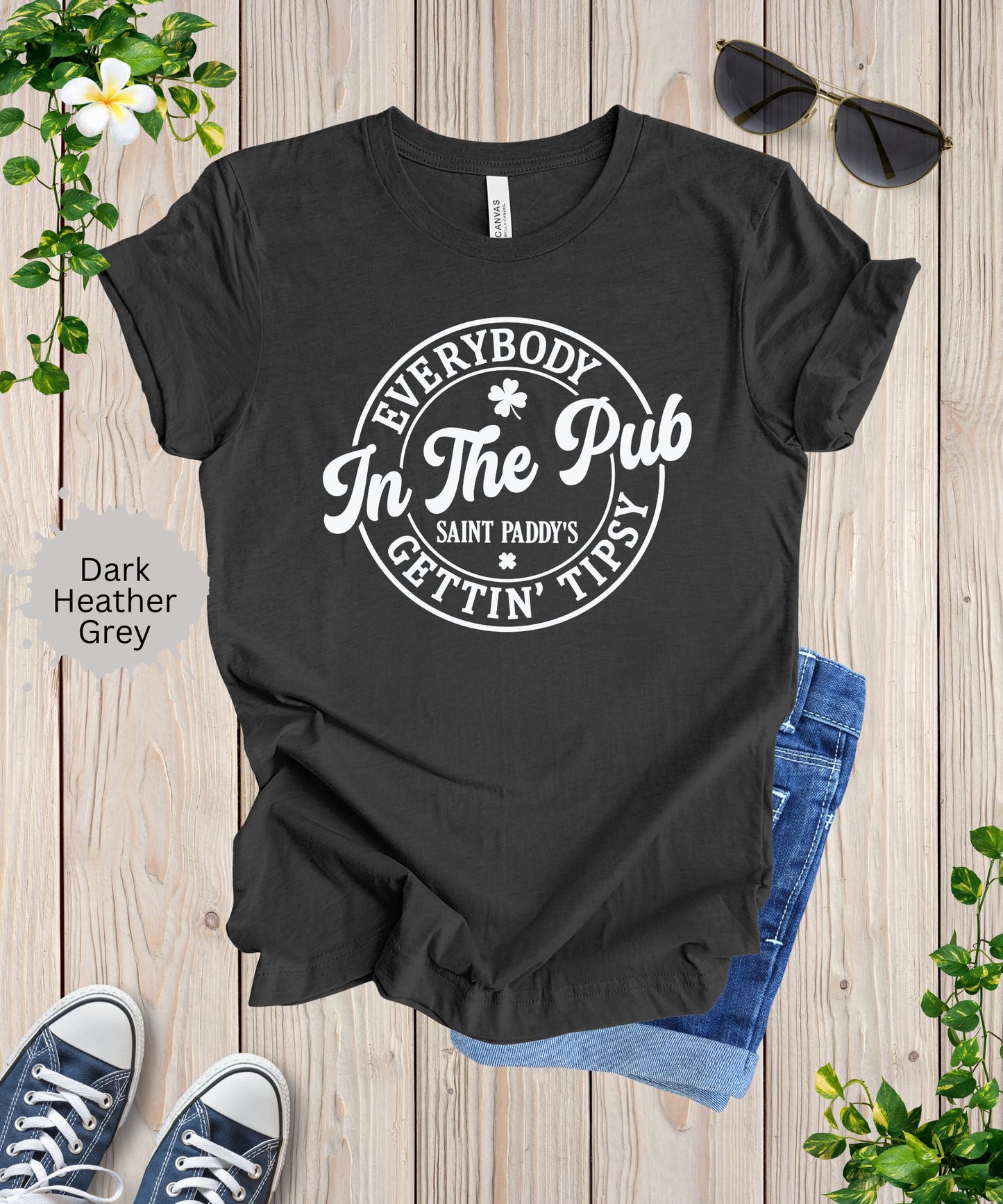 Everybody In The Pub Tee
