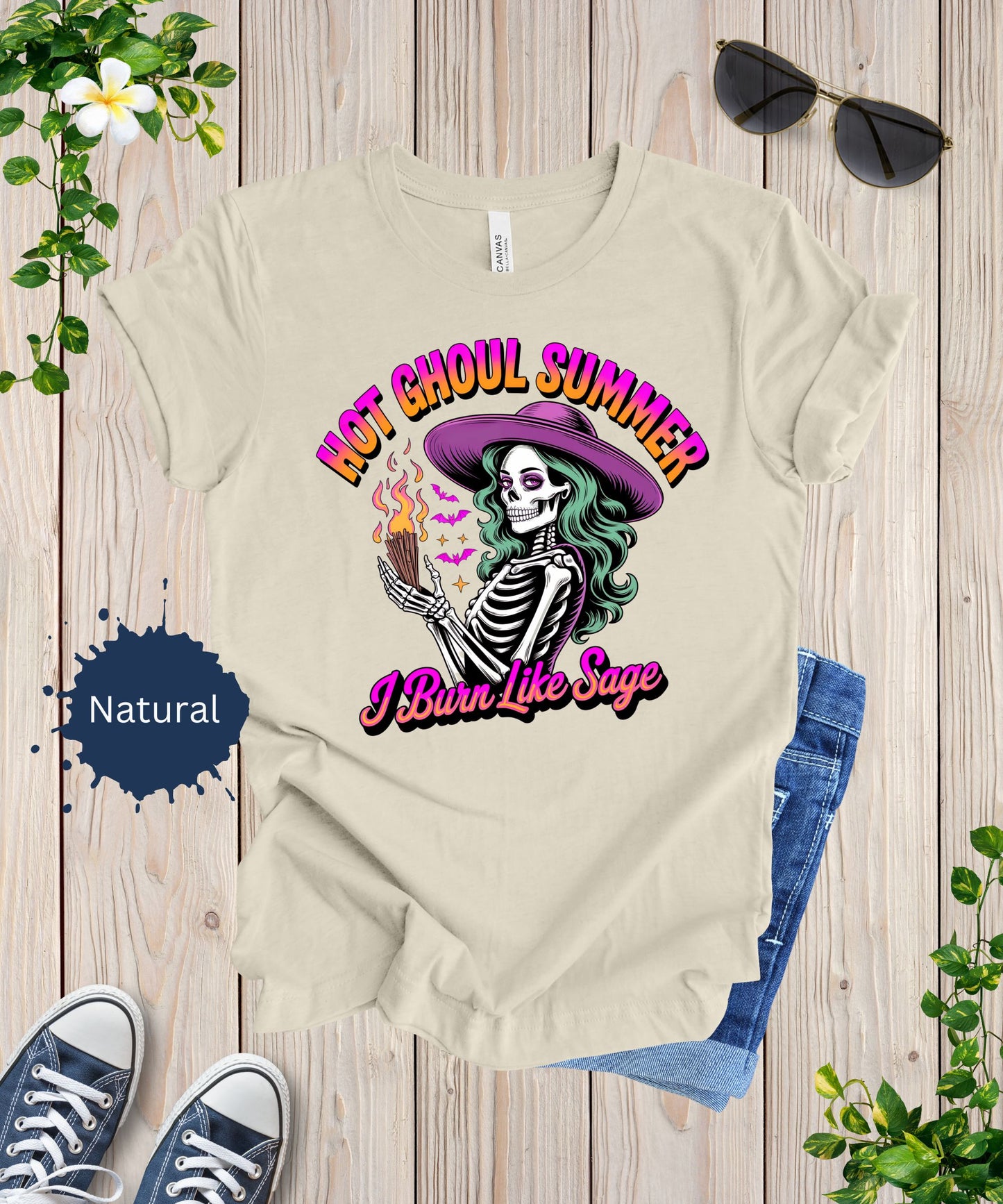 Hot Ghoul Summer Graphic Tee