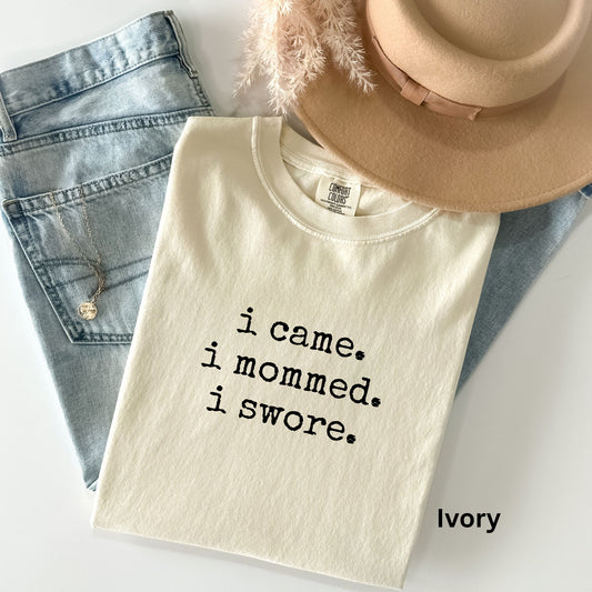 Relatable Mom Life TShirt
