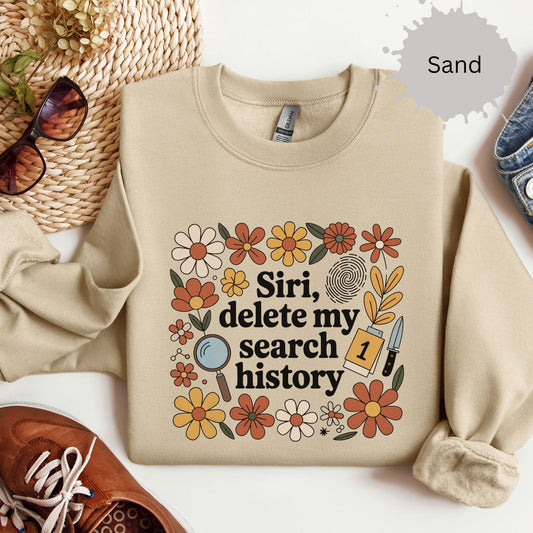 The Clean Slate True Crime Crewneck