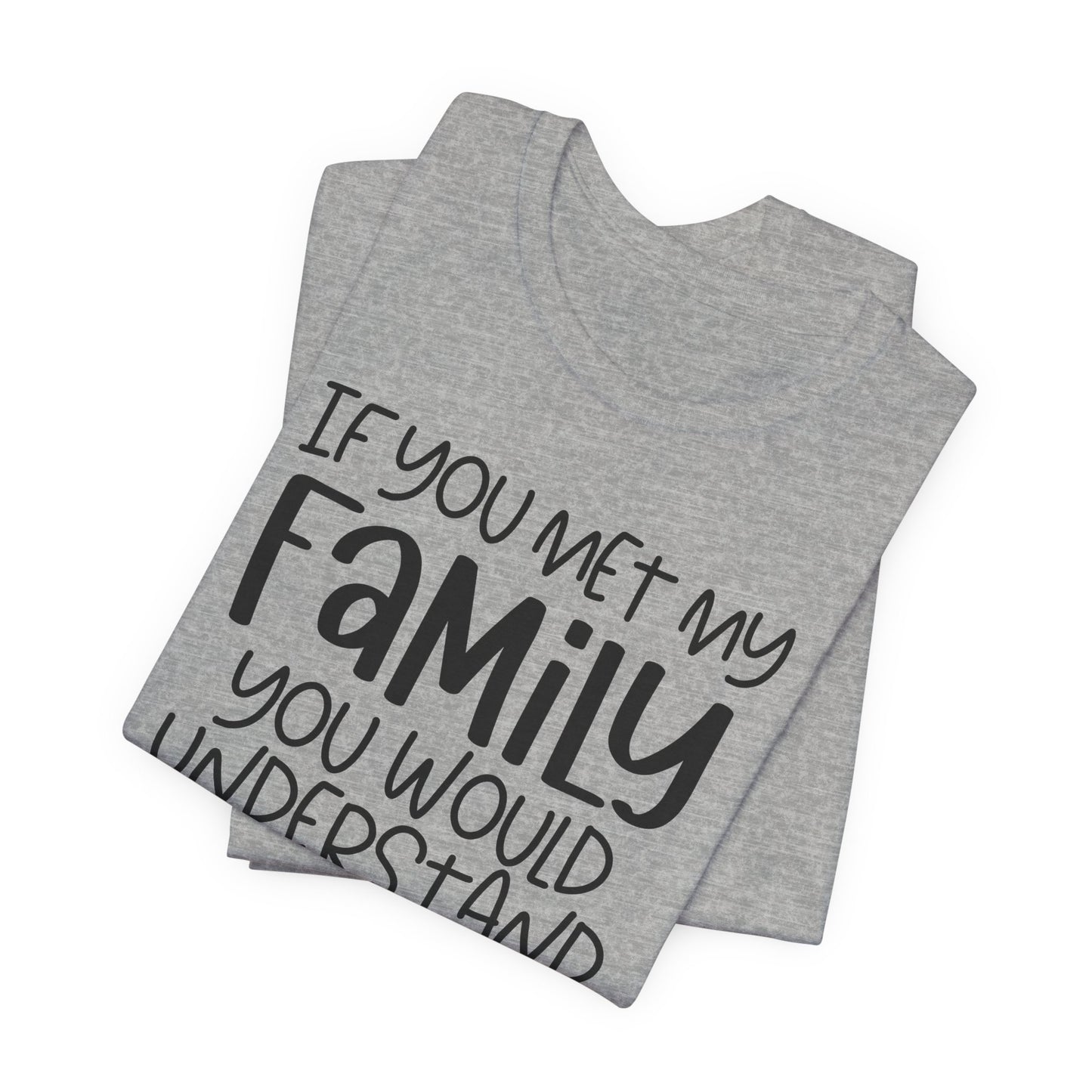 Its a Family Thing T-Shirt