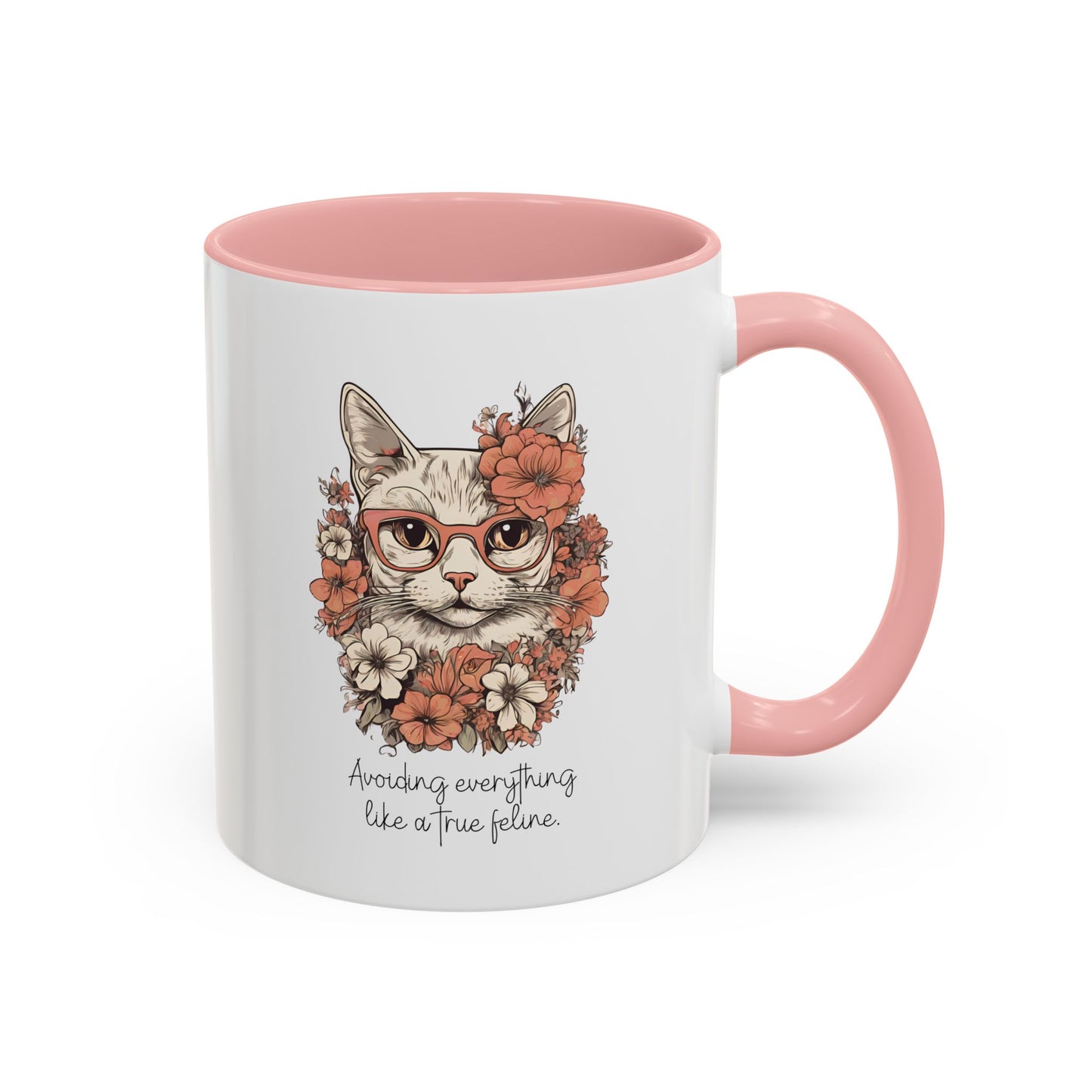 Elegantly Unavailable Accent Mug