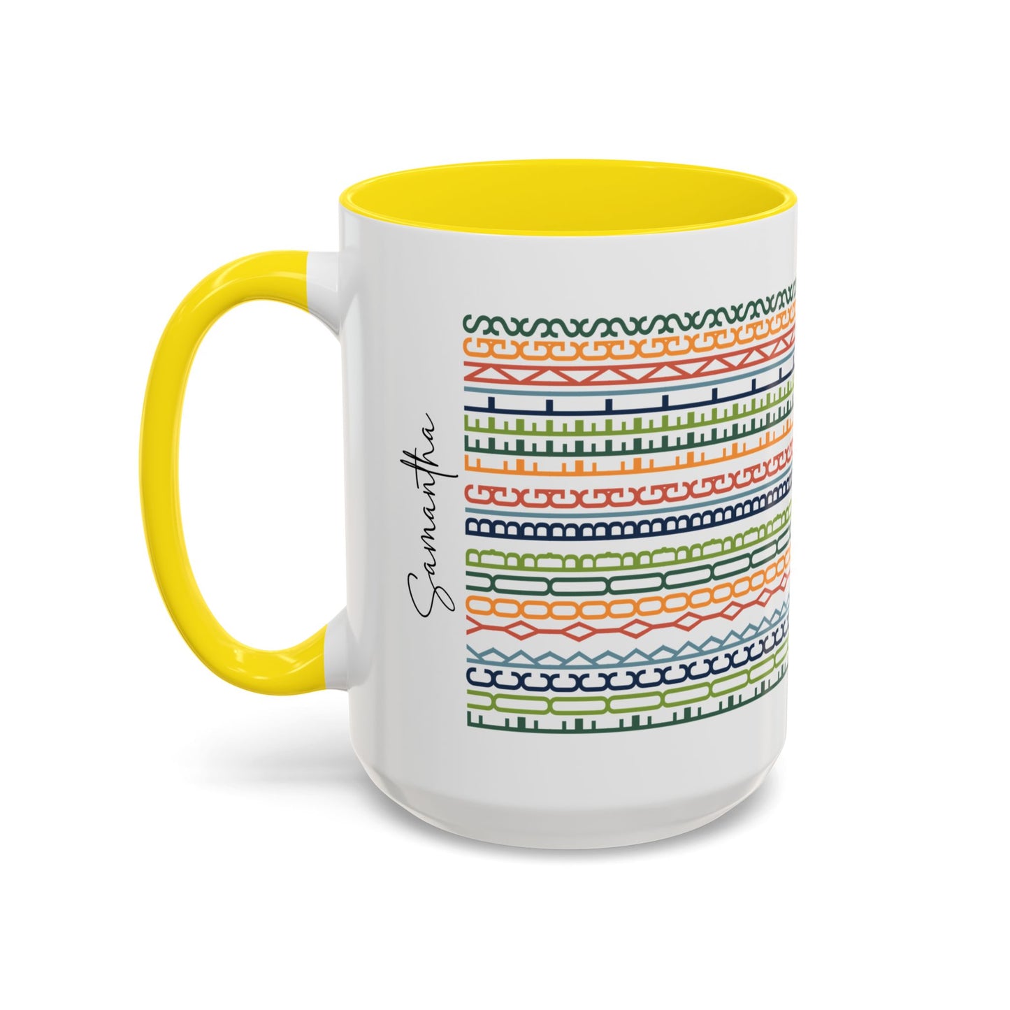 F**k Your Big Feelings – Hidden Message Mug (Colorful Text)