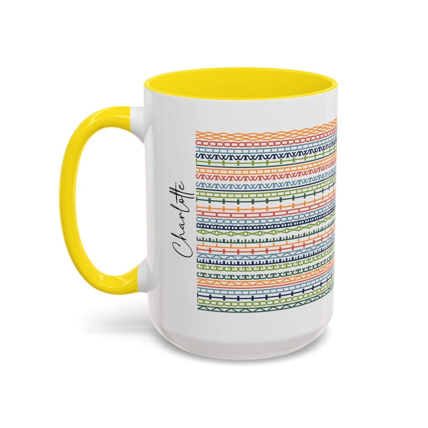 Nothing Gentle About This Sh*t Show – Hidden Message Mug (Colorful Text)